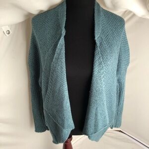 Romeo and Juliet Jade open front cardigan